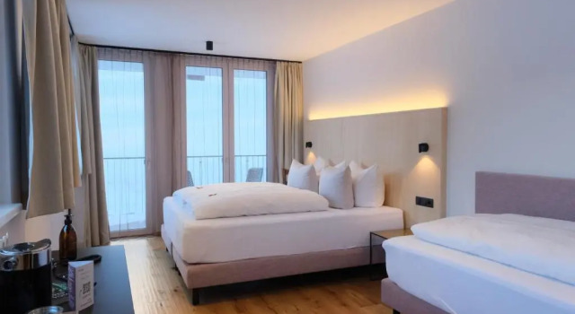 Двухместный номер Standard с видом на сад Hotel Die Arlbergerin
