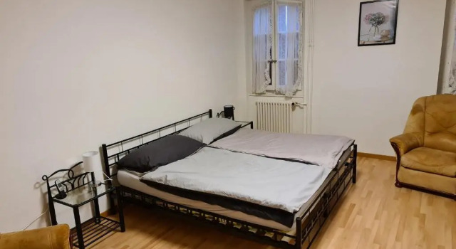 Двухместный номер Deluxe Auberge de Ballens
