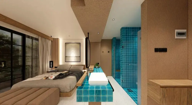 Номер Deluxe TS Residences