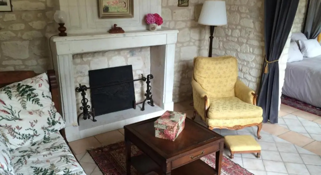 Люкс Superior Château de Bournand B&B