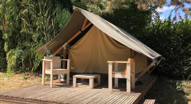 Тент Camping Moulin de Collonge