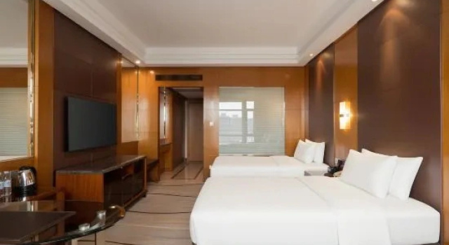 Deluxe cameră Howard Johnson TCP Hefei