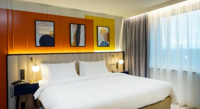 Двухместный номер Standard с видом на город voco Dusseldorf Seestern by IHG