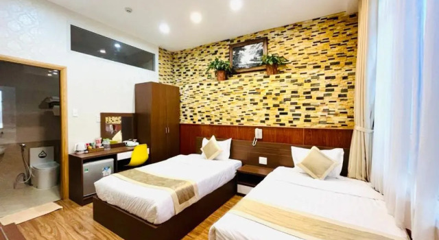 Двухместный номер Standard Duy Vinh Hotel Dalat
