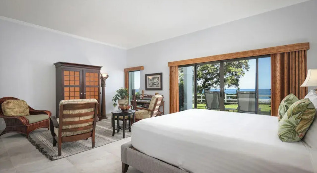 С 3 комнатами oceanfront Royal Sea Cliff Kona by OUTRIGGER