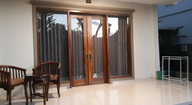 Трёхместный номер Deluxe с видом на бассейн Puri Bali Hotel