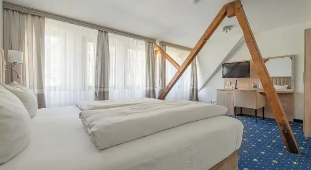 Люкс Hotel Zur Heidschnucke