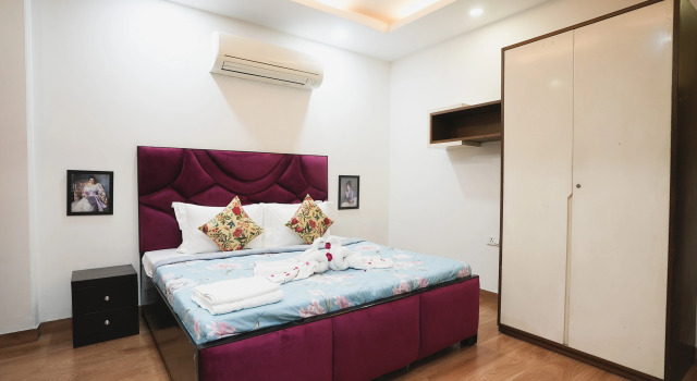 Номер Deluxe Mintstar Apartment And Suites