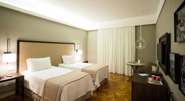 Апартаменты Superior Hotel Escola Bela Vista