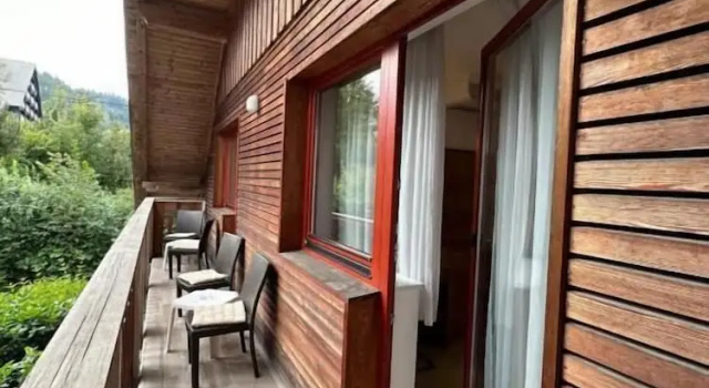 Студия Deluxe с балконом Aparthotel Gaja