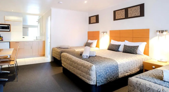 Standard Familie Zimmer Tea House Motor Inn