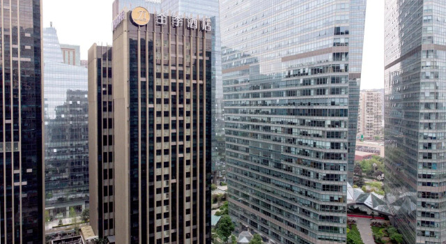 JI Hotel Chengdu High-tech Zone, Book Hotel Hotels in Zhengxing with Parking, Parking