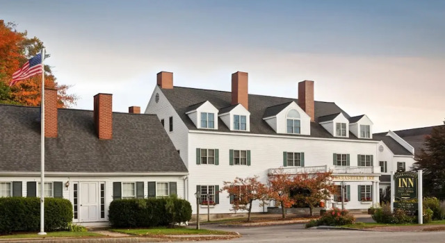 Harraseeket Inn, Rezerwuj Hotel Hotele w New England z basenem, Basen