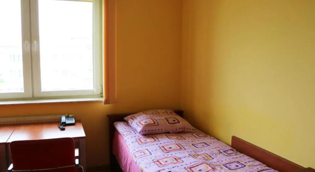 Четырёхместный номер Standard Dom Studenta PANS - Akademik, Hostel
