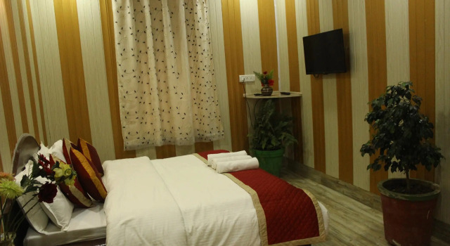 Номер Deluxe Hotel Shanti Mount Abu
