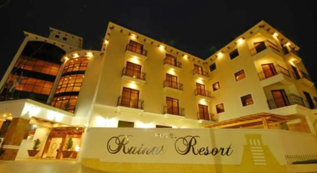 Hotel Ruinas Resort, Book Ferieresort Hoteller i Huehuetenango med parkering, Parkering