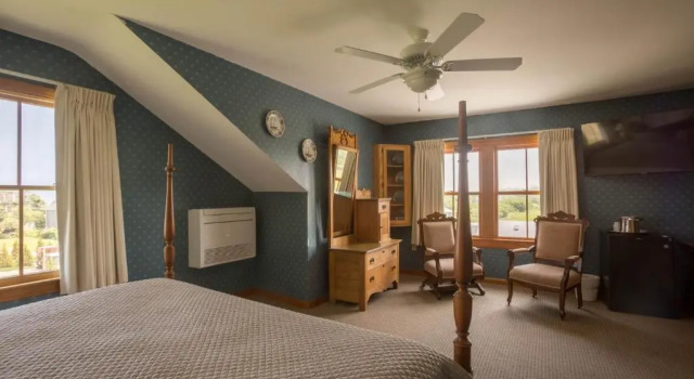 Номер Standard с видом на море Rose Farm Inn
