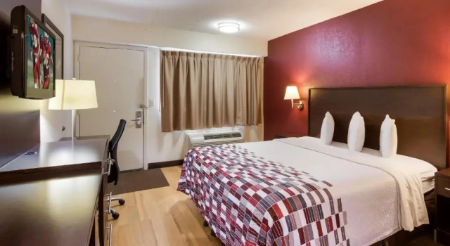 Двухместный номер Standard Red Roof Inn Minneapolis Plymouth
