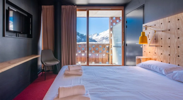 Двухместный номер Classic с балконом Hotel Timberlodge