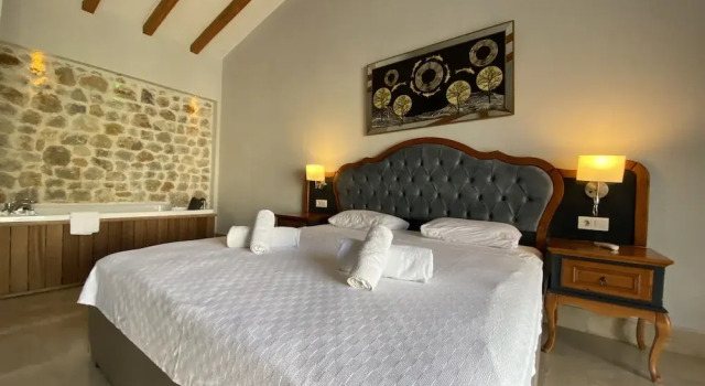 Fethiye Tlos 3 Royal Villa, Rezervovat Vila Hotely v Fethiye Area s parkováním, Parkování
