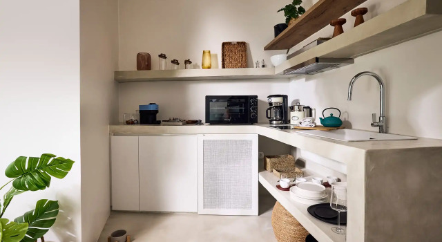 Апартаменты Deluxe с балконом Syroc Maison