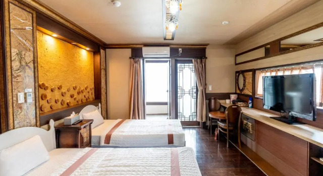 Двухместный номер Deluxe Nine Resort