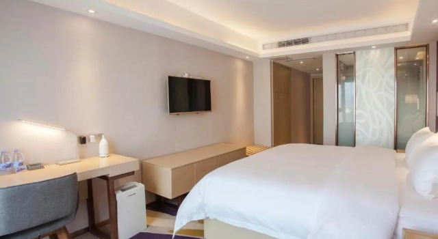 Двухместный номер Standard Lavande Hotel·Zigong Tanmulin Lantern Park