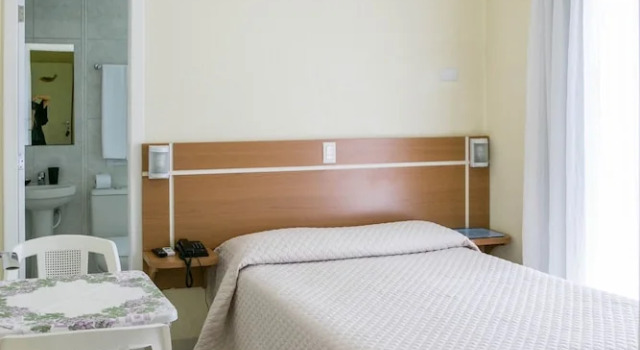 Люкс Bombinhas Praia Apart Hotel - Unidade rua Corrupião