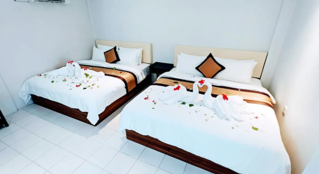 Семейный номер Standard с балконом и с видом на море Mary Beach Hotel & Resort