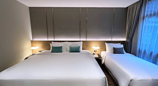 Семейный номер Deluxe SAM E Hotel Bangkok Sathorn