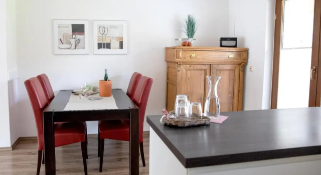 Апартаменты с балконом Ferienappartement Hennen