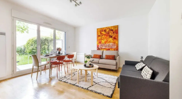 Апартаменты Quiet Apartment - 1br/6p - Vanves