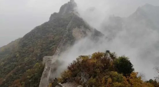 Jiankou Great Wall Haiyan Farmstay, Book Hotel Hoteller i Beijing Province med parkering, Parkering