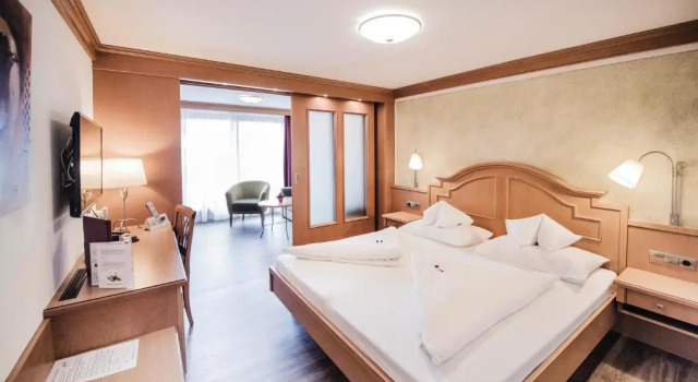 Номер Superior Alpinhotel Berghaus spa
