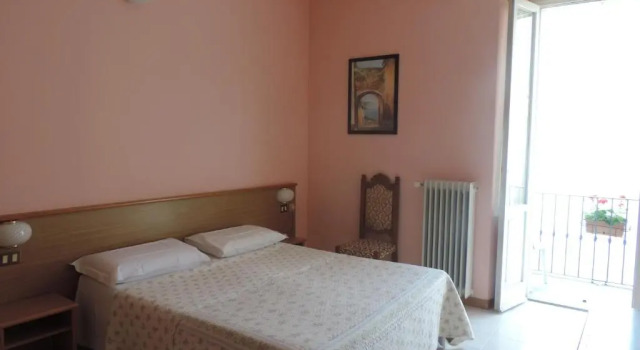 Двухместный номер Standard с балконом и с видом на озеро Hotel Vapore