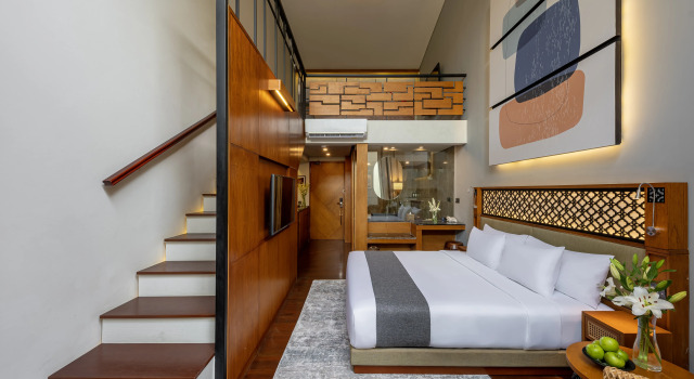 Люкс Kayumas Seminyak Resort