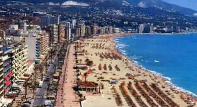 fuengirola Los Boliches II 1 minuto de la playa