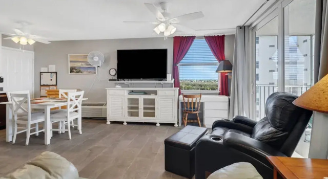 Beach & Tennis 1708, Забронировать Отель Бонита-Спрингс Southwest Florida, рядом с Парк Bonita Beach