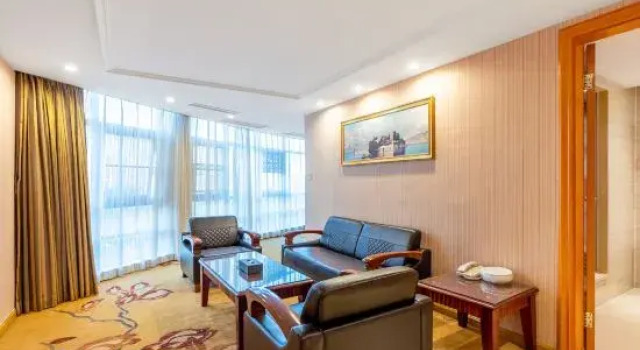 Двухместный люкс Deluxe с видом на улицу Vienna Hotel Guangdong Chaozhou Chao'an