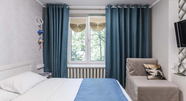 Apartments on Kondratyuk Street, Prenota Appartamento SVAO Area Mosca, vicino a Stazione Metro VDNKh