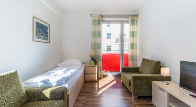 Suite con vista al jardín Penzion Palouček