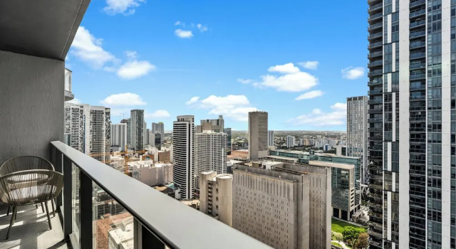Апартаменты c 1 комнатой с видом на город 501 First Residences by Nomada