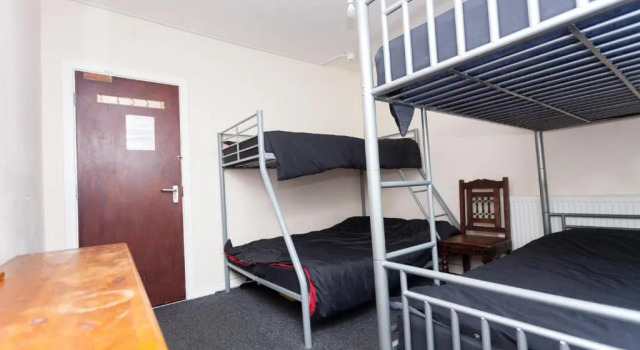 Двухместный номер Standard Budget Hostel