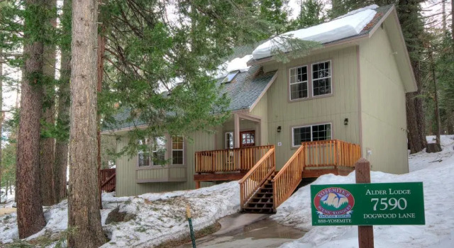 Коттедж Alder Lodge