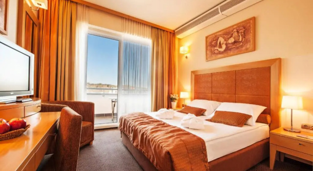 Двухместный номер Economy с балконом Grand Hotel Primus - Terme Ptuj - Sava Hotels & Resorts