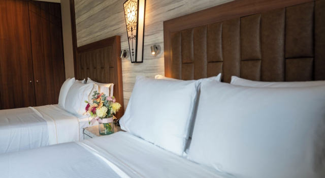 Двухместный номер Deluxe Hotel Ronda Minerva