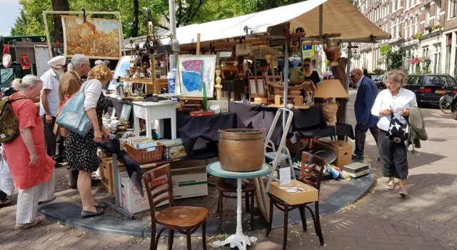 Delightful studio in the Center of Amsterdam