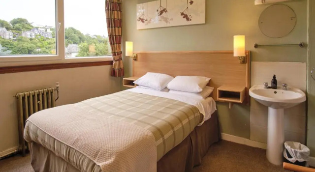 Двухместный номер Economy Kings Knoll Hotel