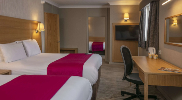 Пятиместный семейный номер Standard Best Western Heath Court Hotel