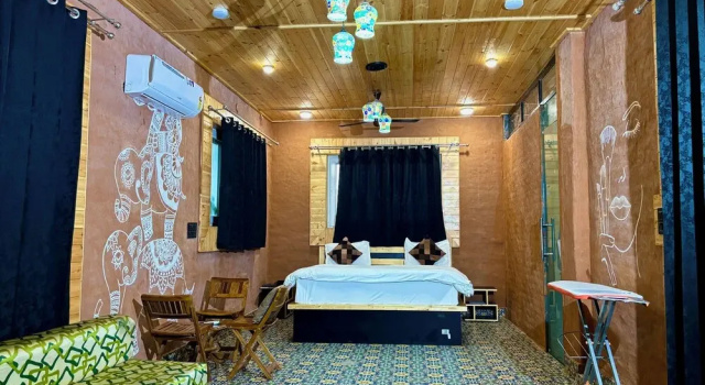 Вилла с балконом Vishram Resort - Dehradun